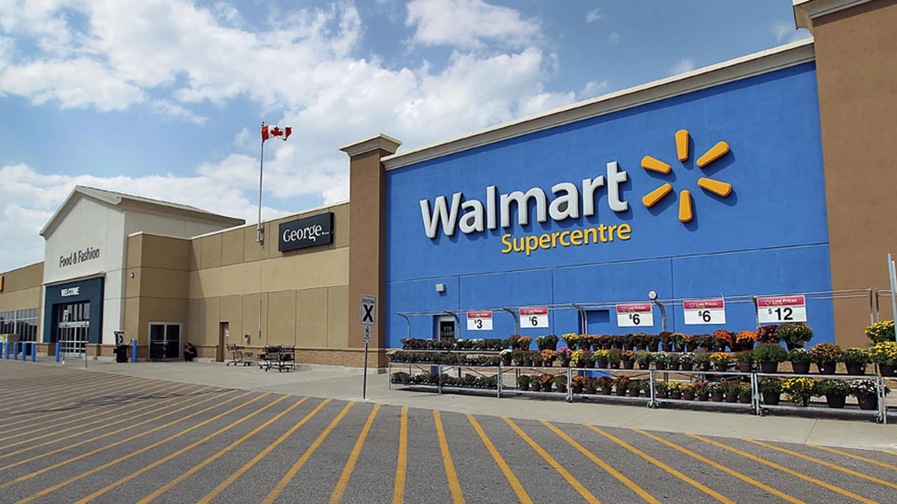 Larreta manda a custodiar los supermercados Walmart para que los trabajadores despedidos no los tomen