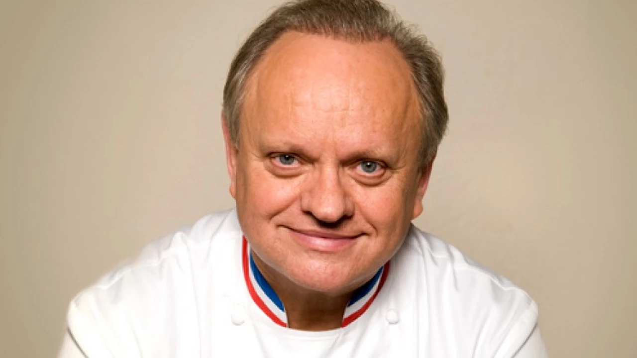 La gastronomía mundial, de luto: murió el chef Joël Robuchon, número uno en estrellas Michelin