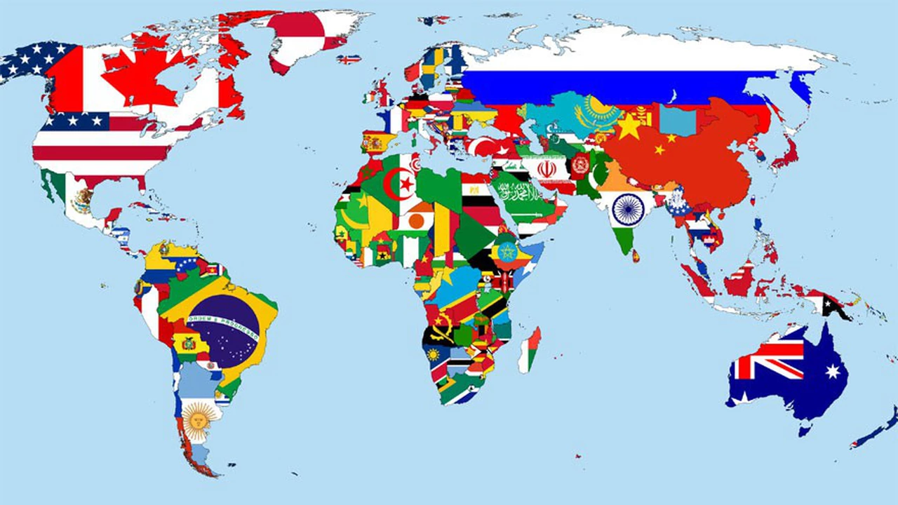 Cuál es el color que está ausente en casi todas las banderas del mundo y por qué