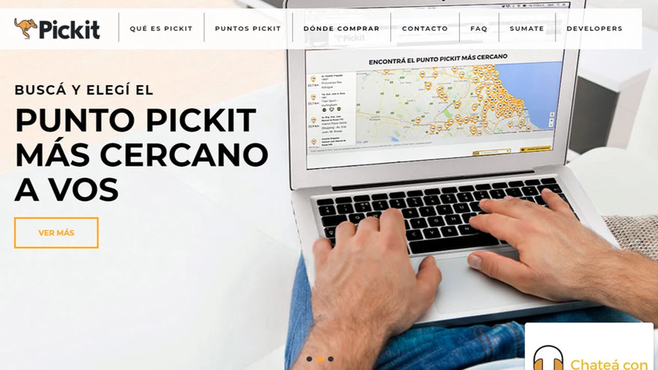 Cómo es Pickit, el "Uber" de la logística para el retiro de productos comprados por Internet