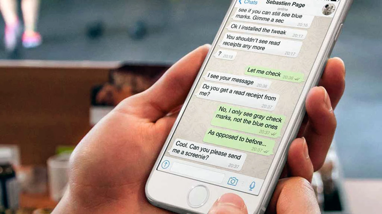 WhatsApp se niega a rastrear el origen de los mensajes