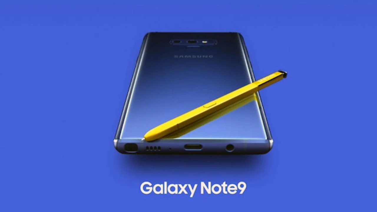 Samsung presenta este jueves su nuevo Galaxy Note 9