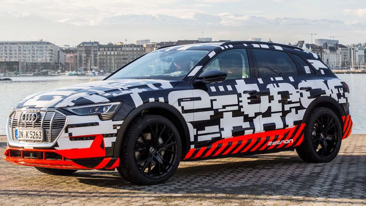 Antes de lanzar su primer eléctrico, Audi confirma que serán 15 los autos e-tron hasta 2025