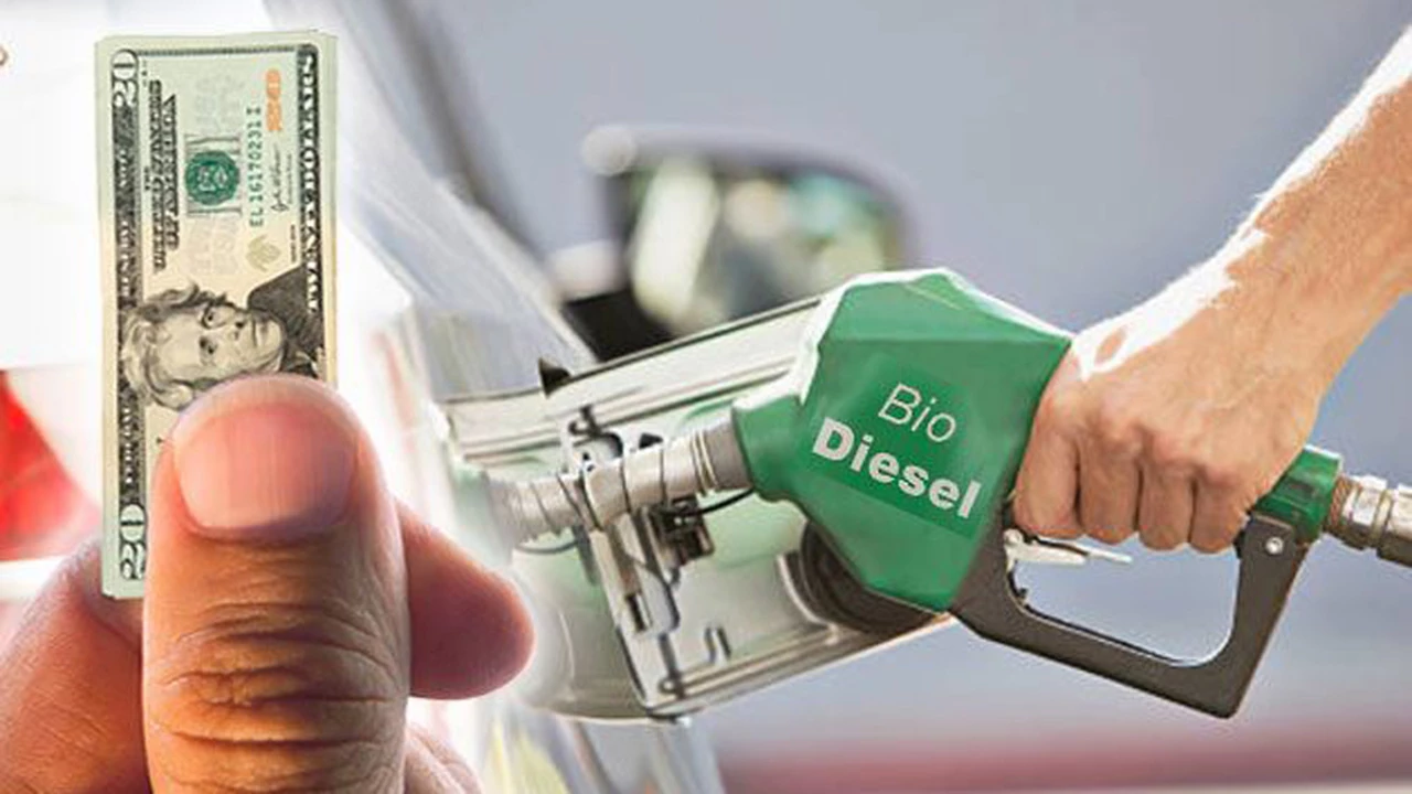 El Gobierno aumentó 17% el precio del biodiésel y el ajuste podría trasladarse al gasoil