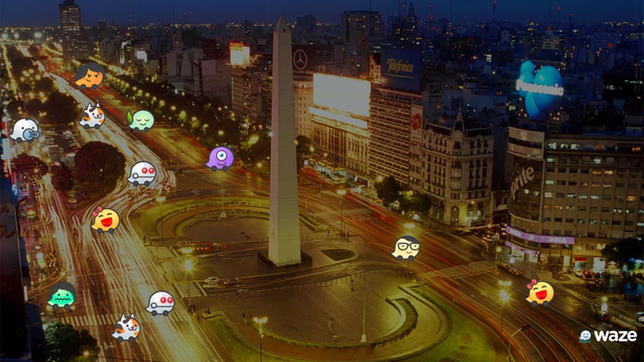 Waze superó el millón de usuarios activos en la Argentina