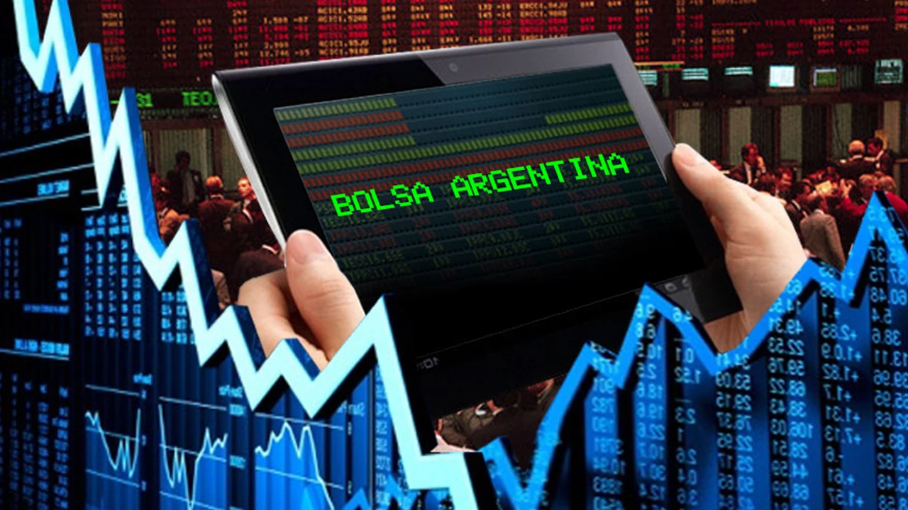 Acciones argentinas bajaron hasta 7% por toma de ganancias