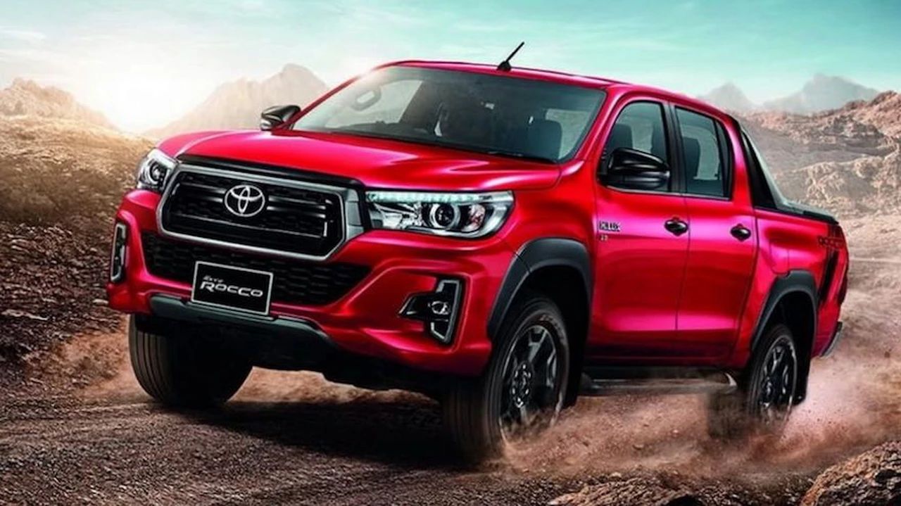 Con el auge de las pick ups y la llegada de nuevos jugadores, se viene la Toyota Hilux 2019