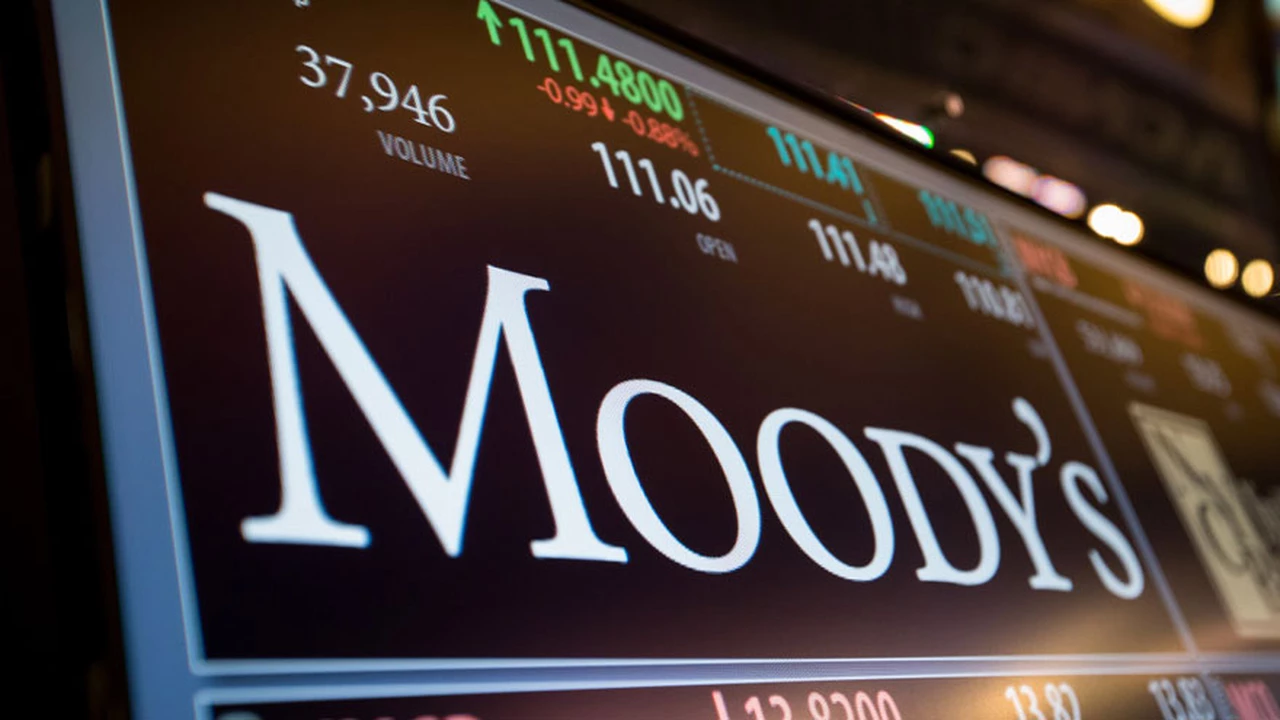 Moody's ve "débiles" indicadores crediticios para las empresas hasta mediados o fines de 2019