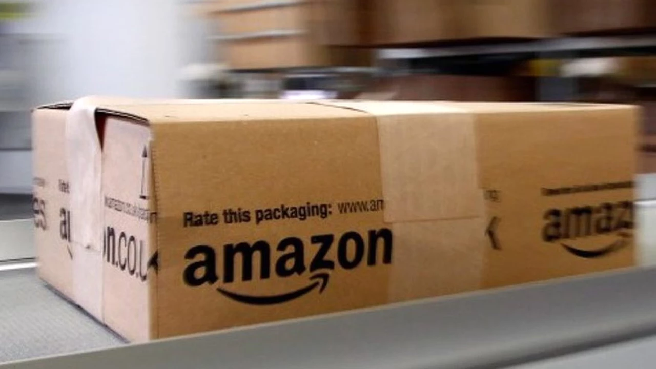 Amazon revela por error información de sus clientes antes del Black Friday