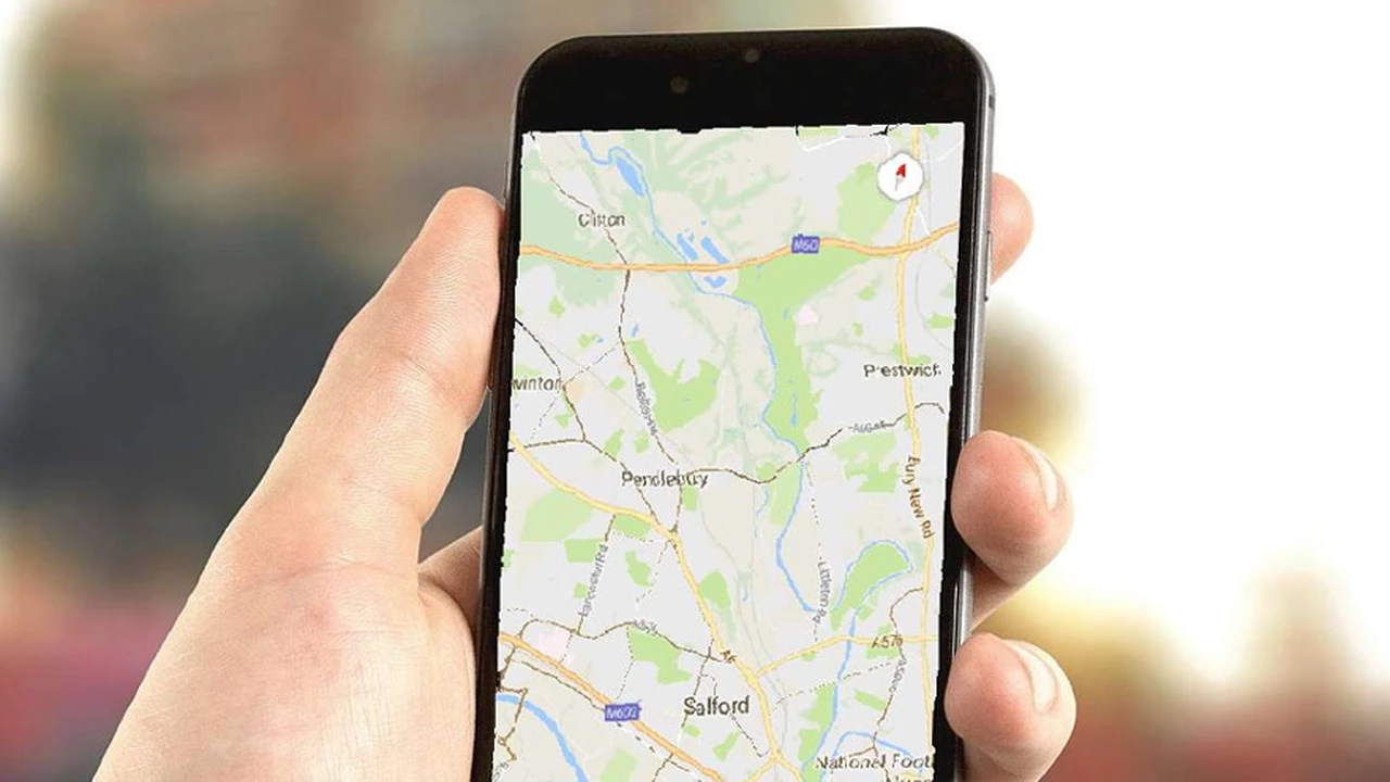 Aunque se desactive el GPS del celular, Google conoce su ubicación