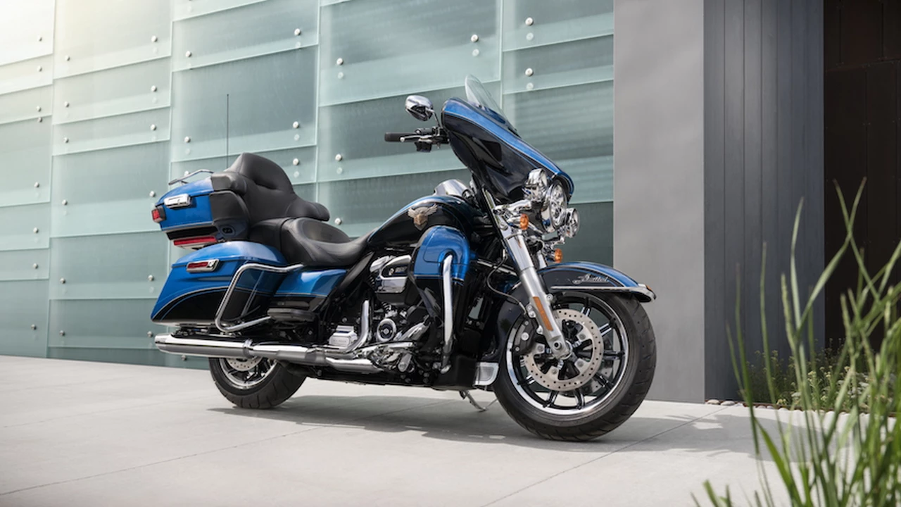 Harley-Davidson presentó el nuevo modelo "Ultra Limited 115º Aniversario"
