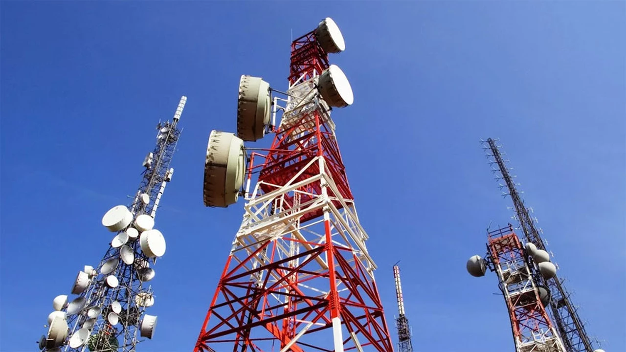 Telecom potencia la red 4G de Personal que llega a 11,9 millones de clientes