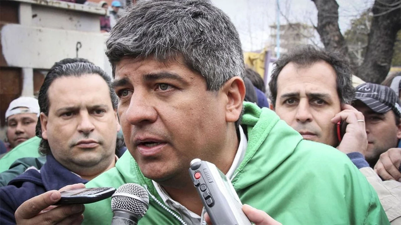 Internaron de urgencia por una descompensación a Pablo Moyano, gremialista de Camioneros