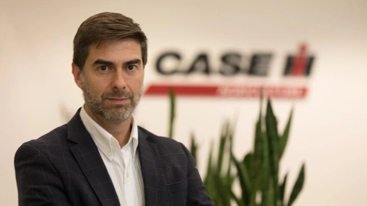 Case IH nombró un nuevo Director Comercial para Argentina