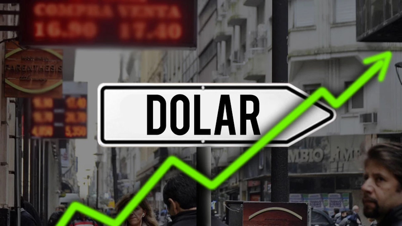 El dólar cerró en alza y acumuló en toda la semana un incremento de 30 centavos