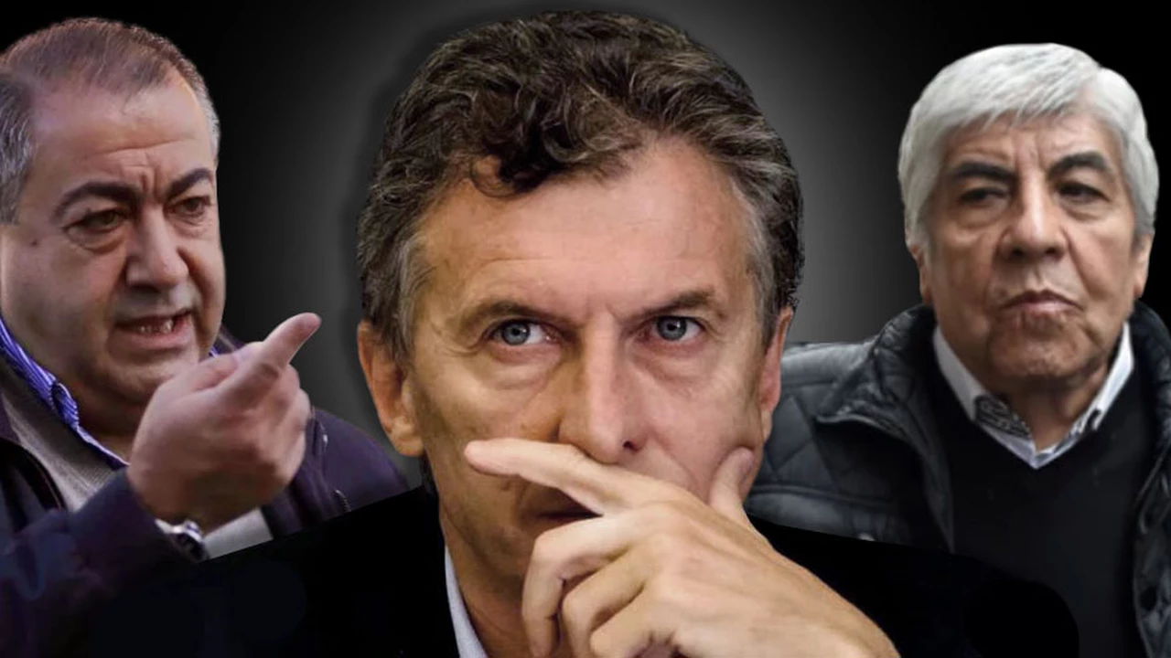 La CGT embiste contra Macri: frena plan de flexibilización y pide decreto "anti despido" bajo amenaza de paro