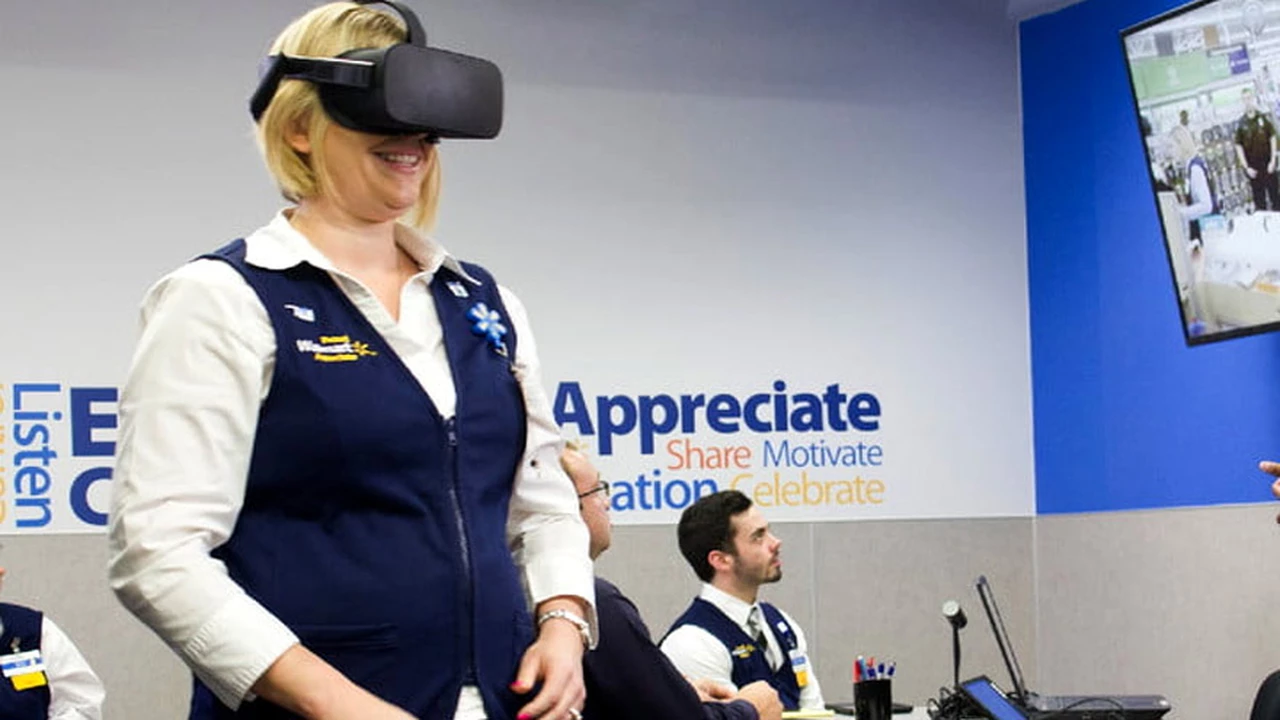 Walmart apunta a facilitar compras mediante realidad virtual