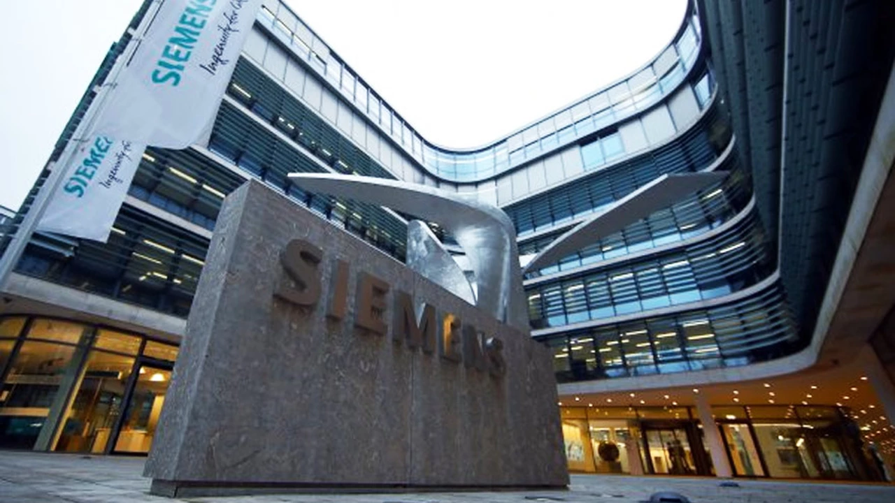 Siemens despedirá a 20.000 personas para reducir costos