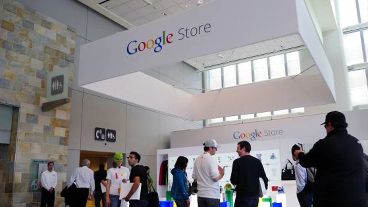 Google abrirá su primera tienda física para vender móviles y portátiles