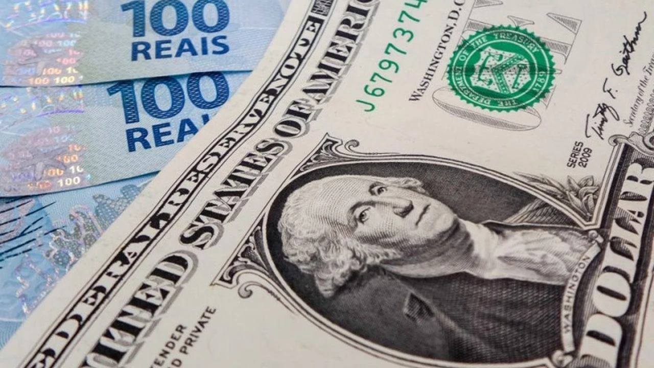 El dólar supera los 4 reales por primera vez desde marzo de 2016