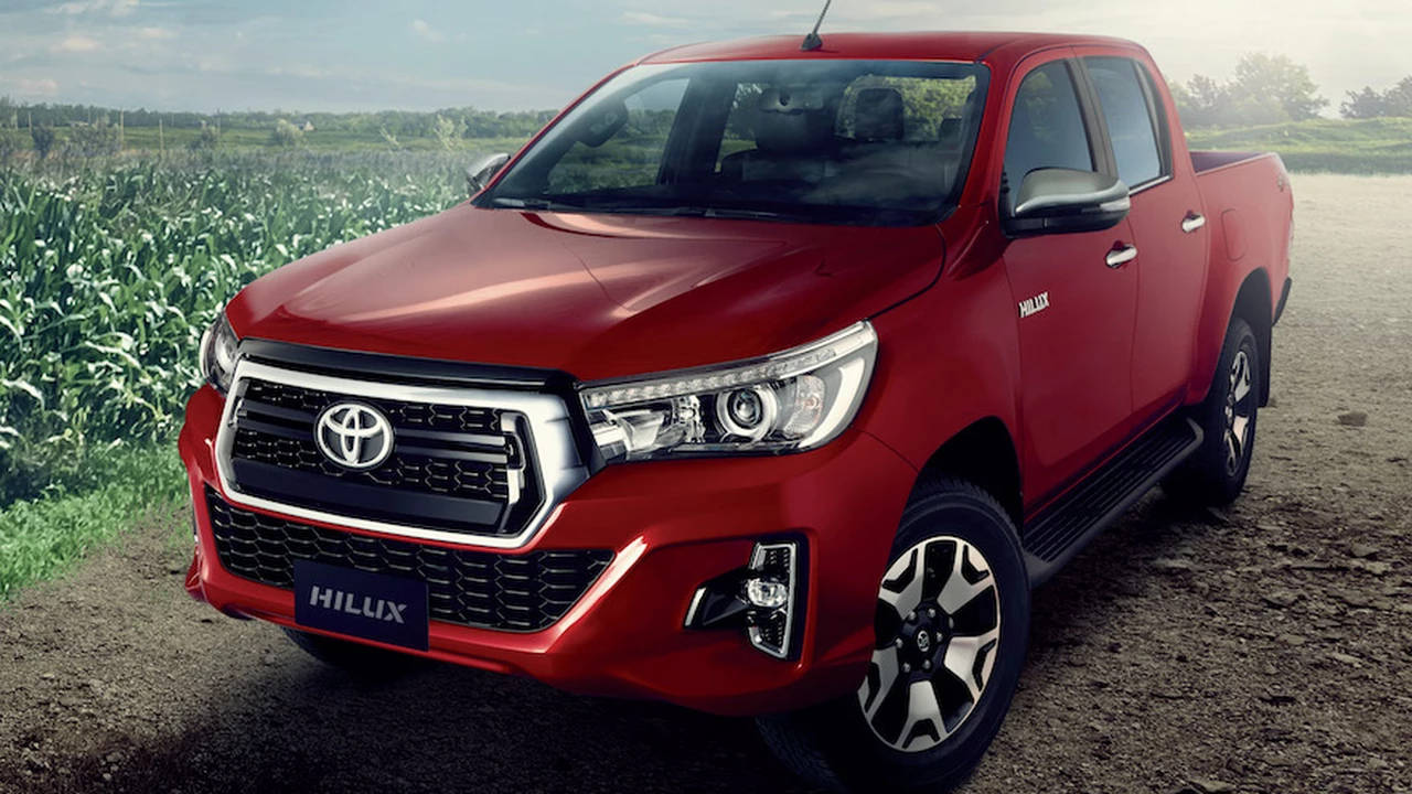 Toyota presenta la Hilux 2019 con cambios para las versiones tope de gama