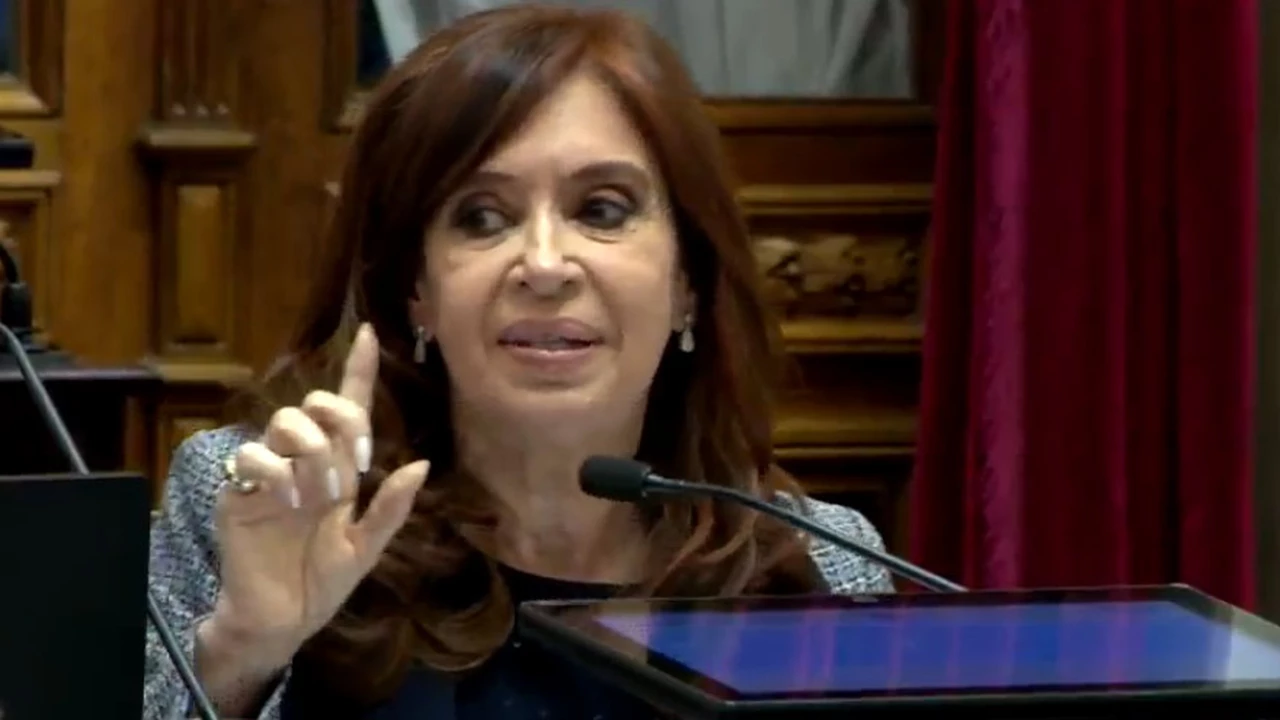 Cristina Kirchner: "Y pensar que decían que la loca era yo"