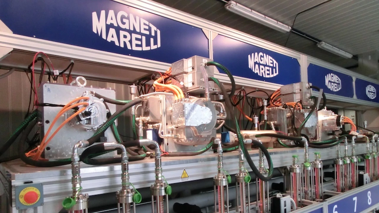 El fondo KKR negocia la compra de Magneti Marelli al grupo Fiat Crysler