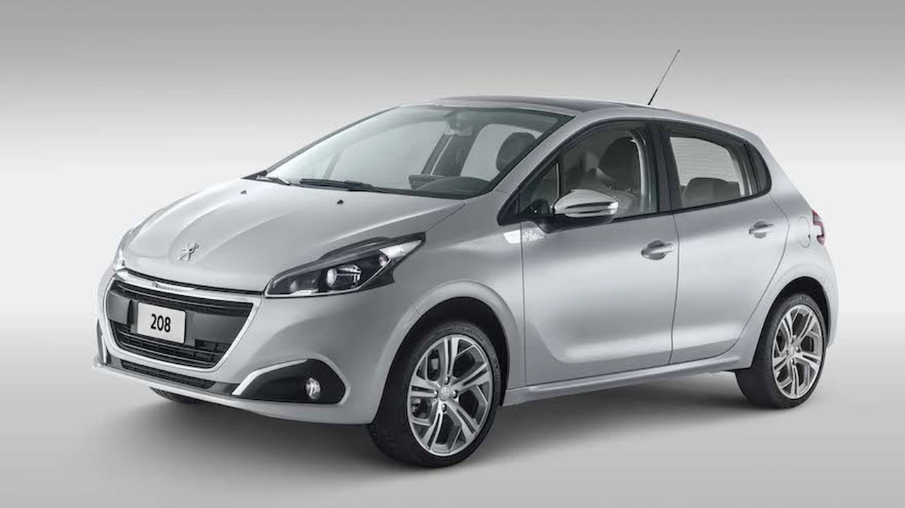 Peugeot lanza una serie especial de 600 unidades del 208 Urban Tech