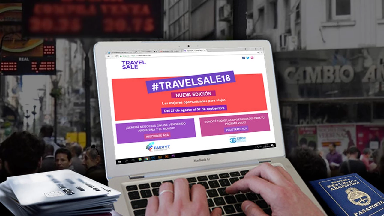 Travel Sale: promociones de pasajes y paquetes online, en plena turbulencia por el dólar
