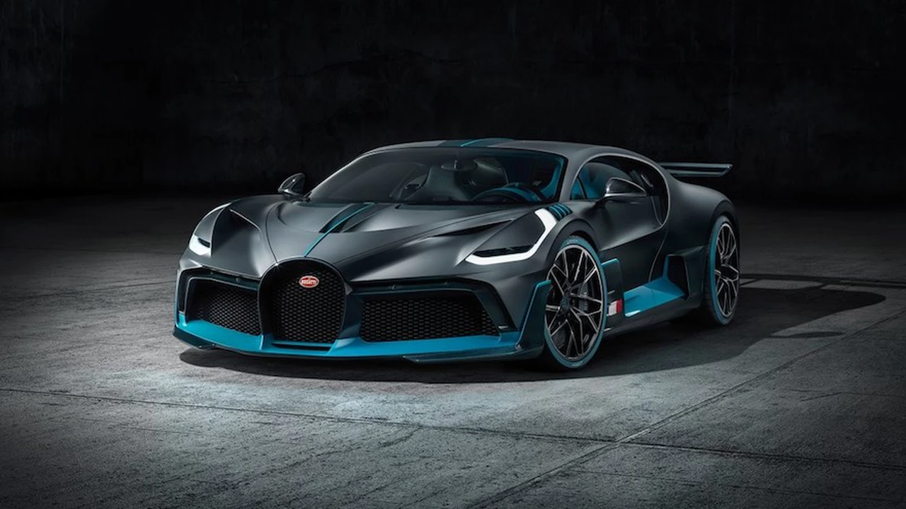 Bugatti fabricó 40 unidades de "Divo", el deportivo súper exclusivo que sale más de u$s5.5 millones