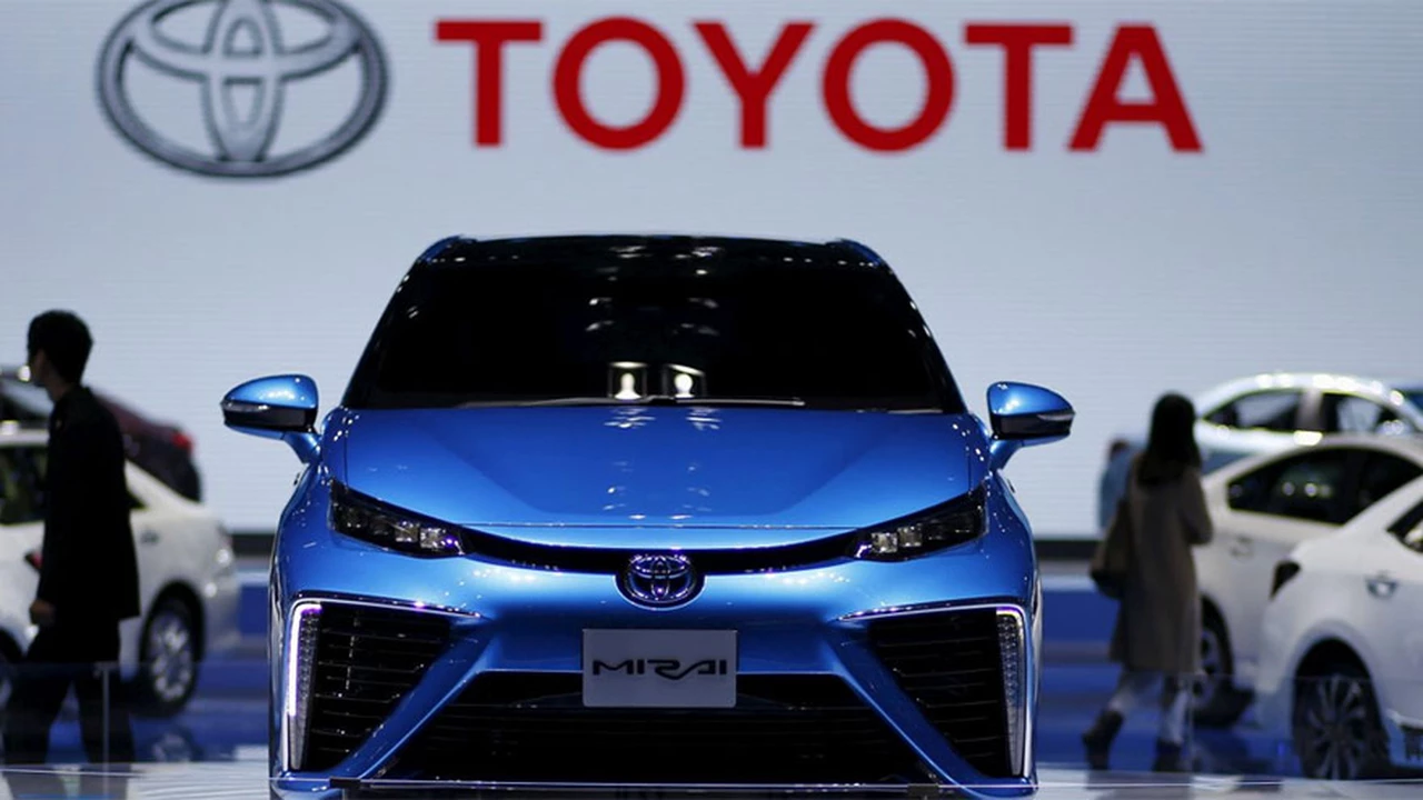 Toyota y otras 5 compañías se unen para "apurar" el desarrollo de vehículos de hidrógeno