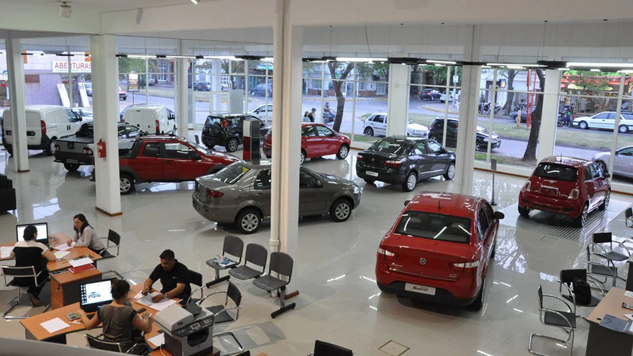 Se agudiza la crisis en el sector automotor: las ventas se desplomaron un 38,5% en octubre