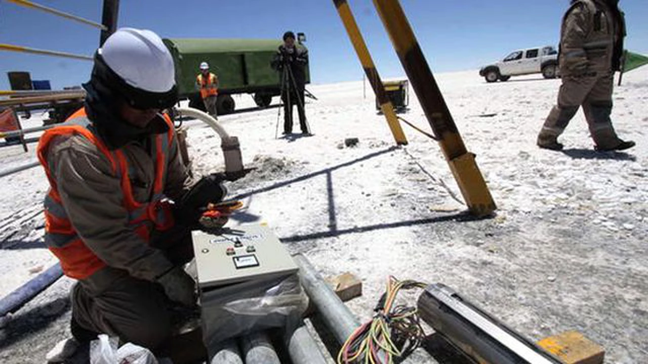 El proyecto de litio de Jujuy será “el más importante del mundo”