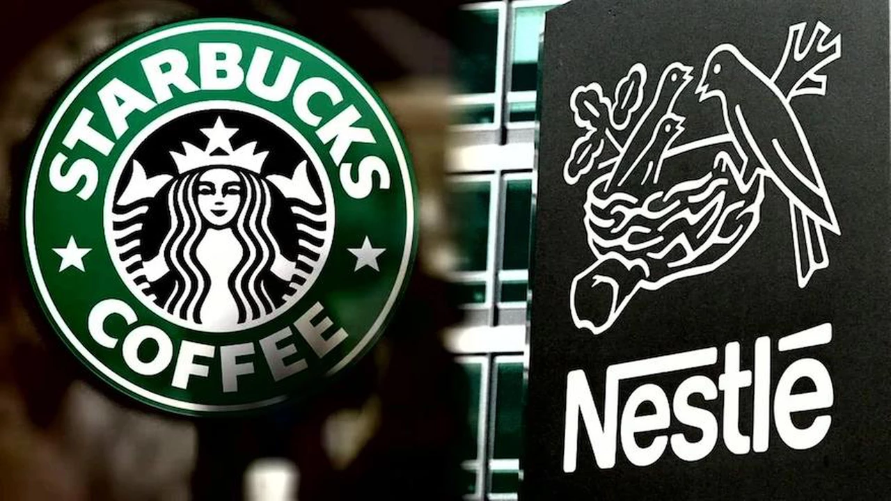 Nestlé y Starbucks cierran acuerdo de licencias por u$s7.510 millones