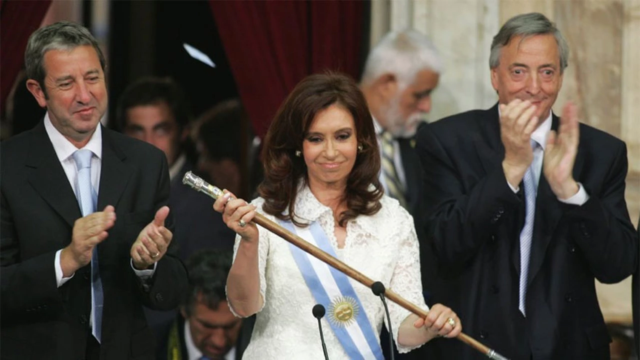 El bastón de Cristina Kirchner había sido denunciado como desaparecido en 2012