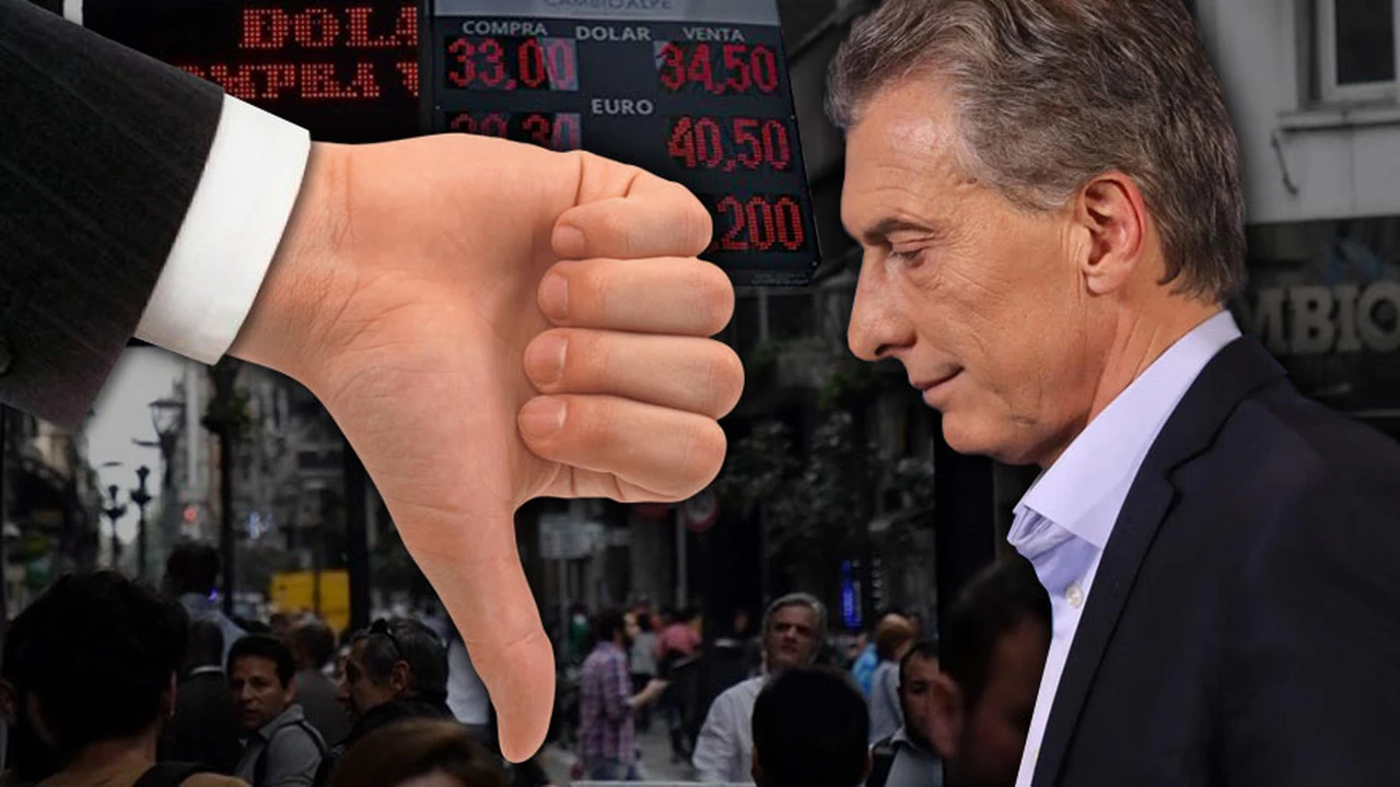La OCDE recalculó pronósticos y estimó que la Argentina caerá casi 2% este año