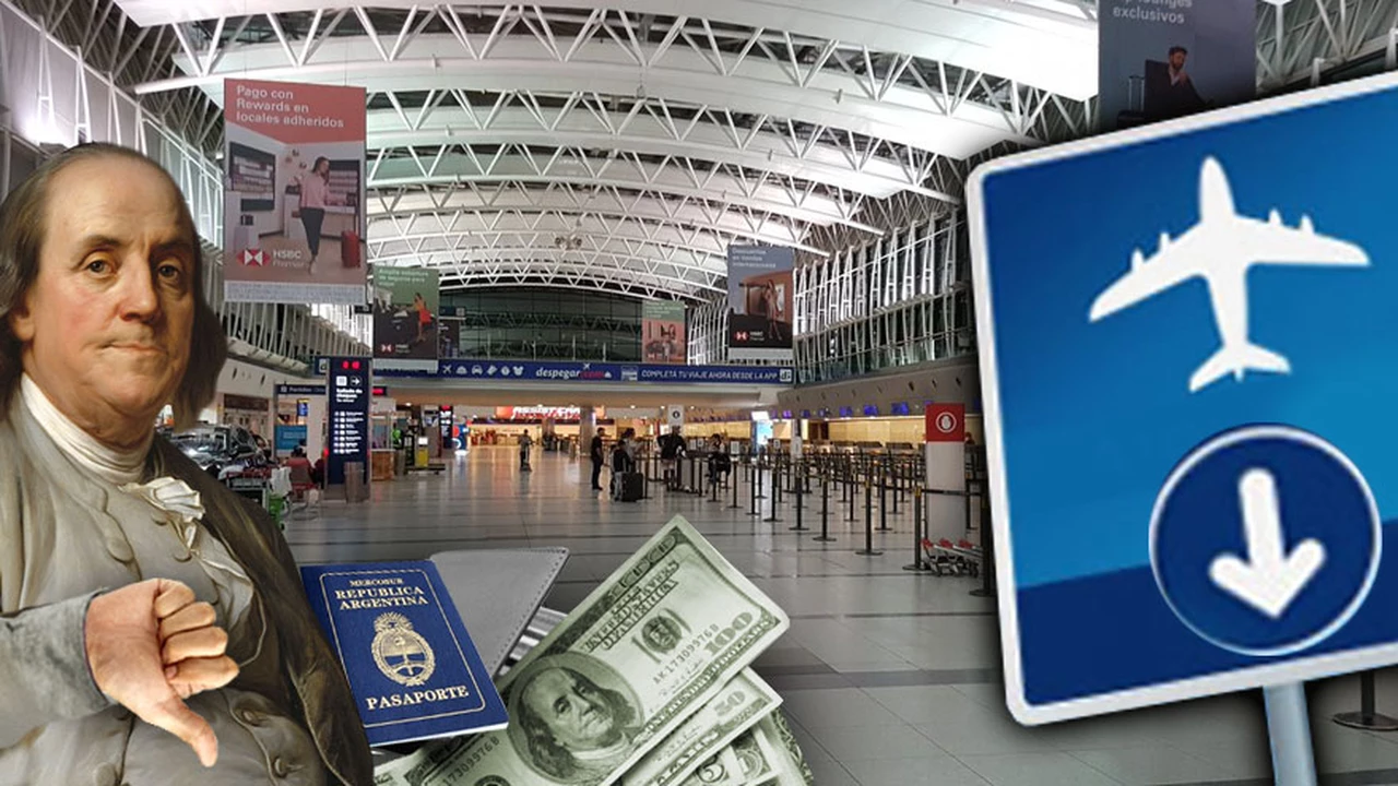 Por el precio del dólar, cae fuerte la venta de pasajes al exterior: las líneas aéreas, obligadas a ofrecer descuentos y promos
