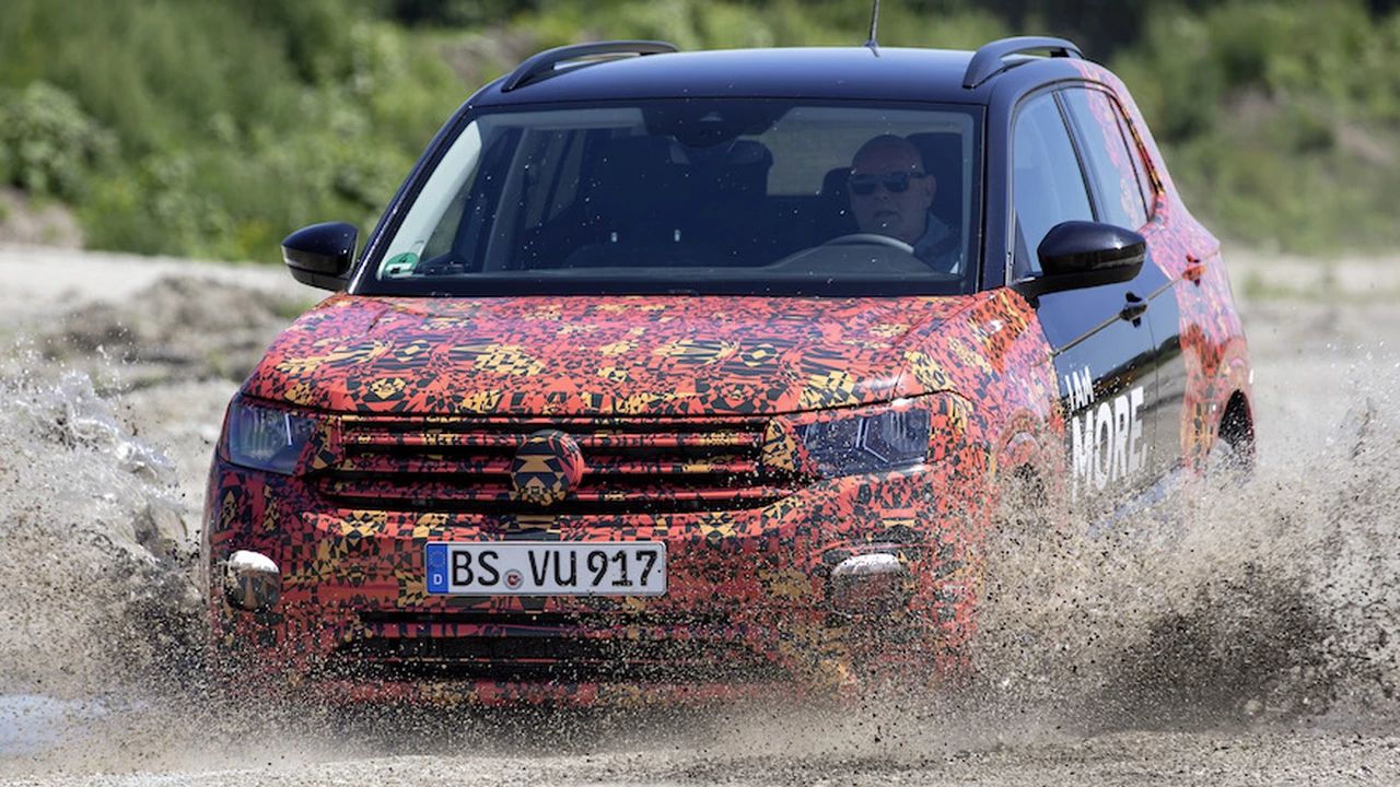 Volkswagen revela más detalles del T-Cross, el nuevo SUV chico que llegará en 2019