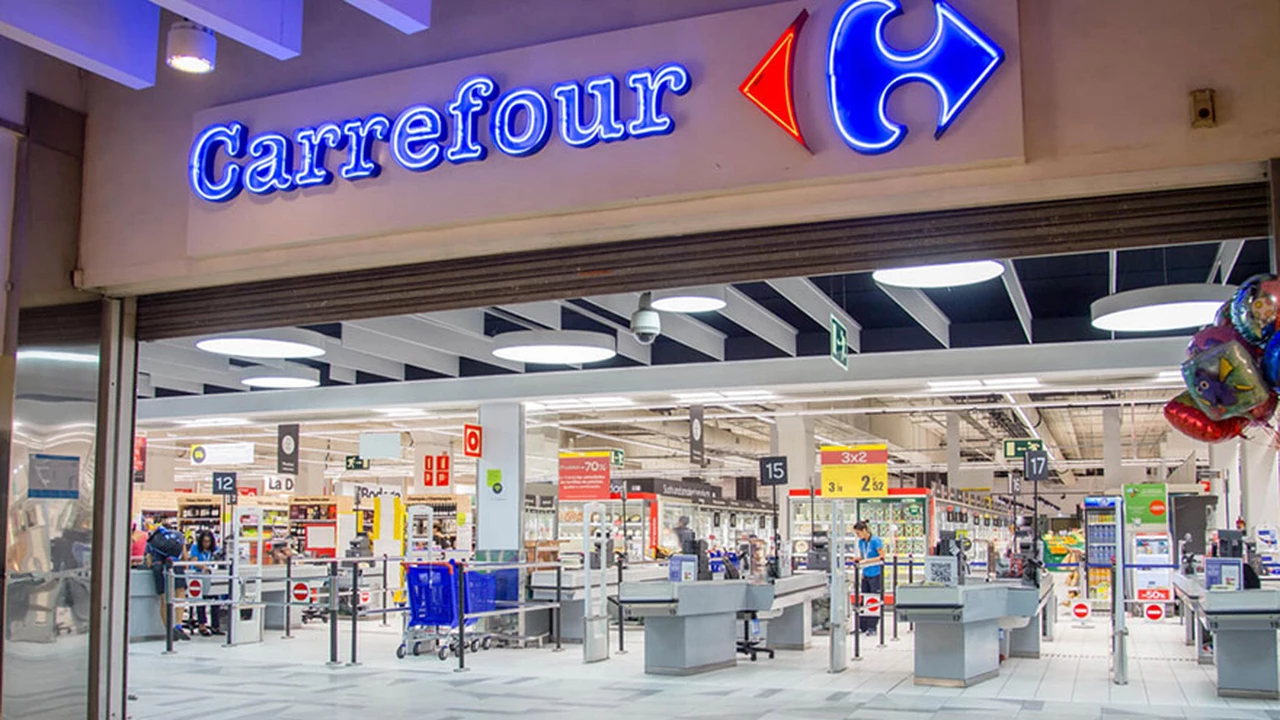 La Justicia confirmó una multa a la cadena Carrefour por exhibir productos sin precio