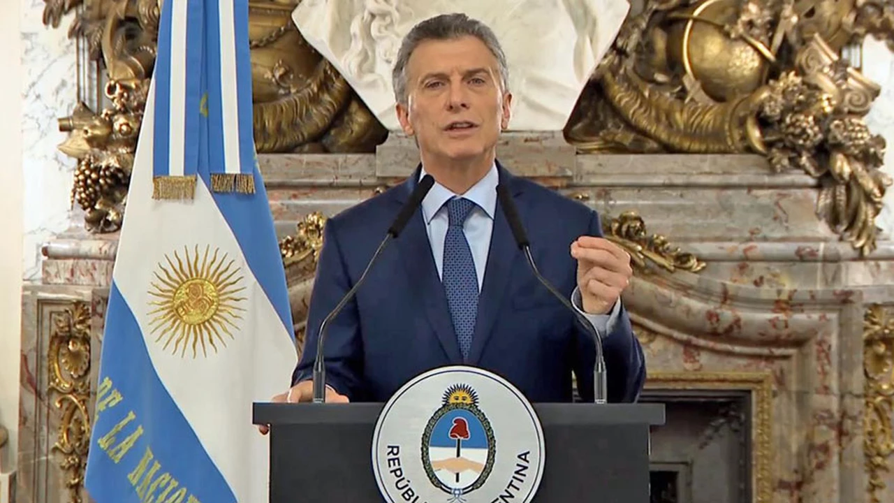 Los anuncios de Macri: reducción del Estado, retenciones a las exportaciones, refuerzo en la AUH y control de precios