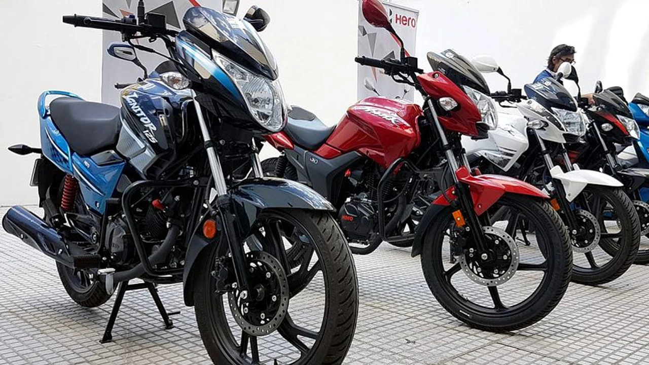 La venta de motos usadas subió 4% en noviembre