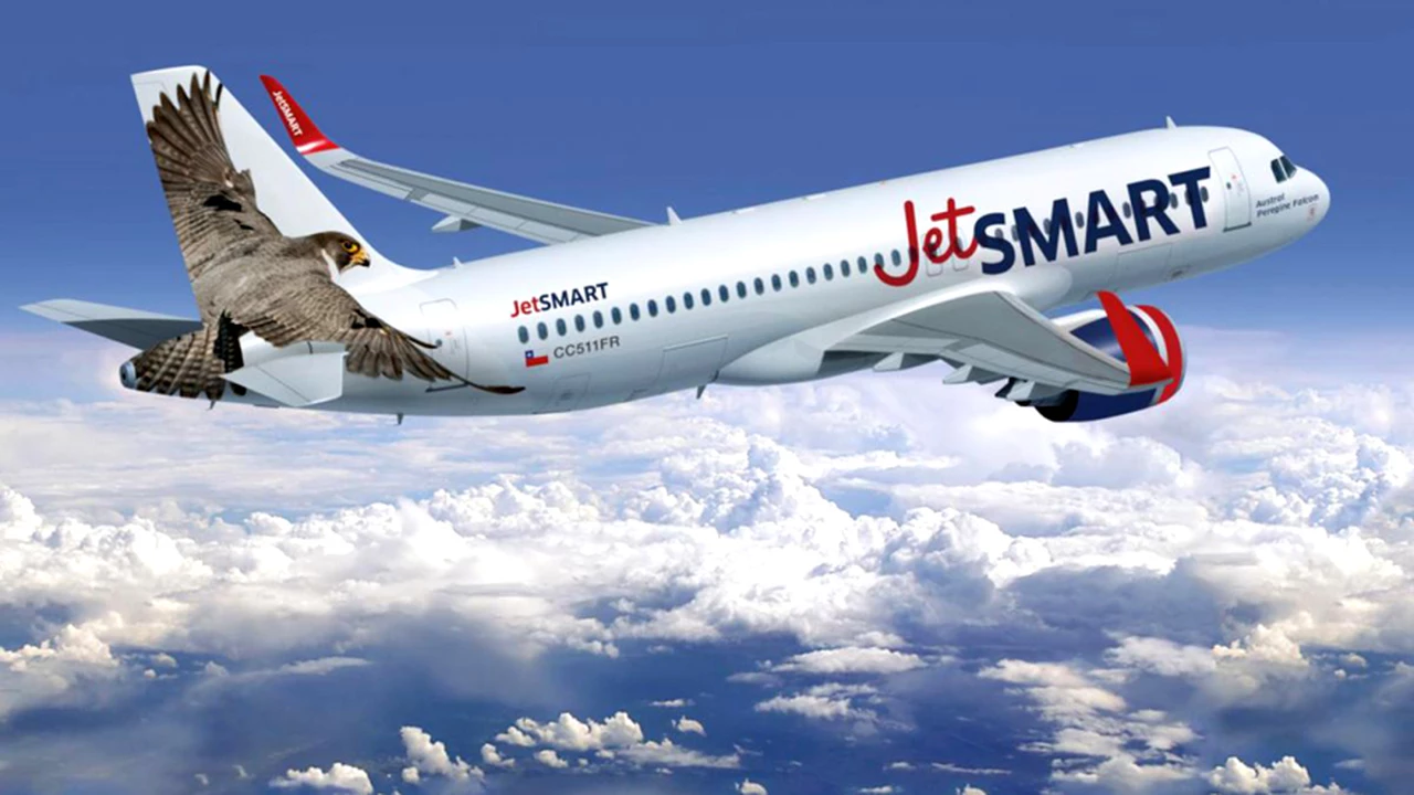 JetSmart anunció sus vuelos "low cost" hacia Chile