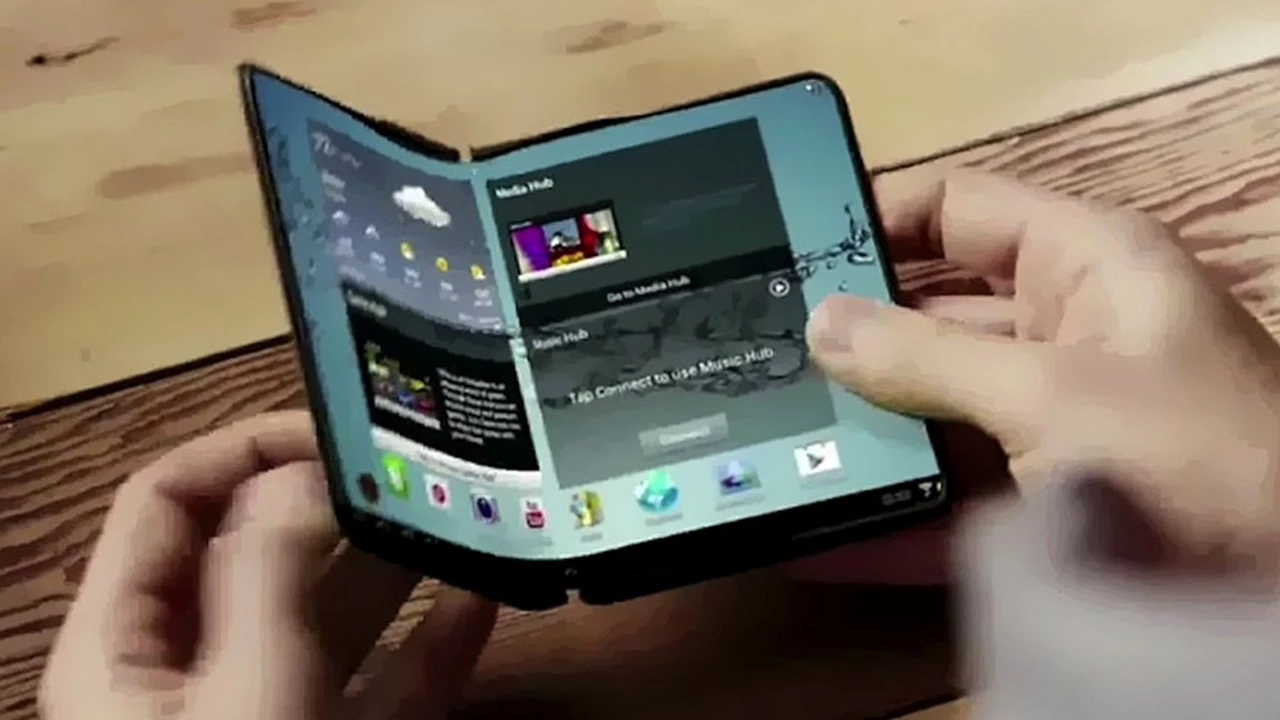 Samsung lanzará este año su esperado teléfono plegable
