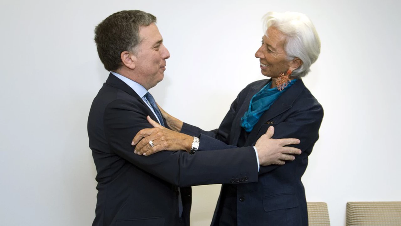 Dujovne y Lagarde destacaron "avances" en el nuevo acuerdo con el FMI y esperan el "Ok" de los equipos técnicos