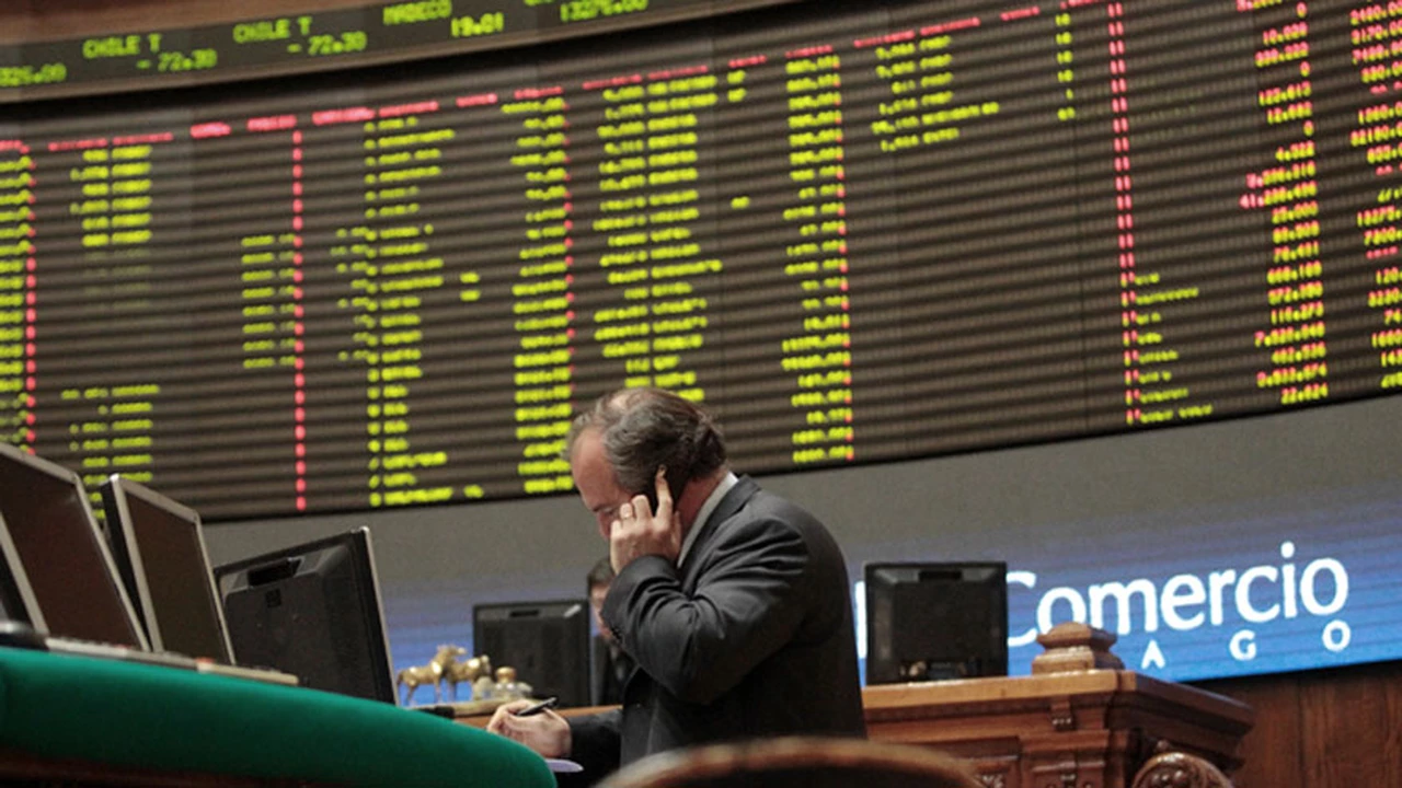 En un día negativo para los mercados mundiales, las acciones argentinas cayeron hasta 4%