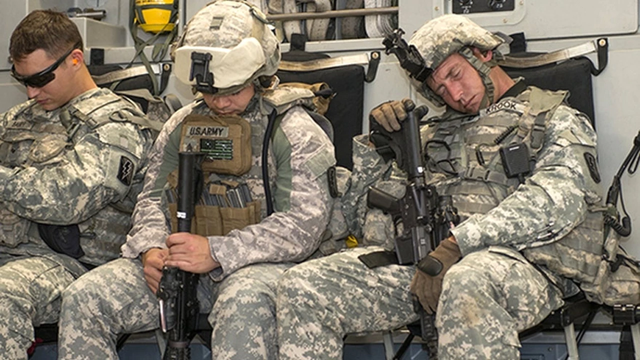 La técnica del ejército de EE.UU. para dormirse en dos minutos