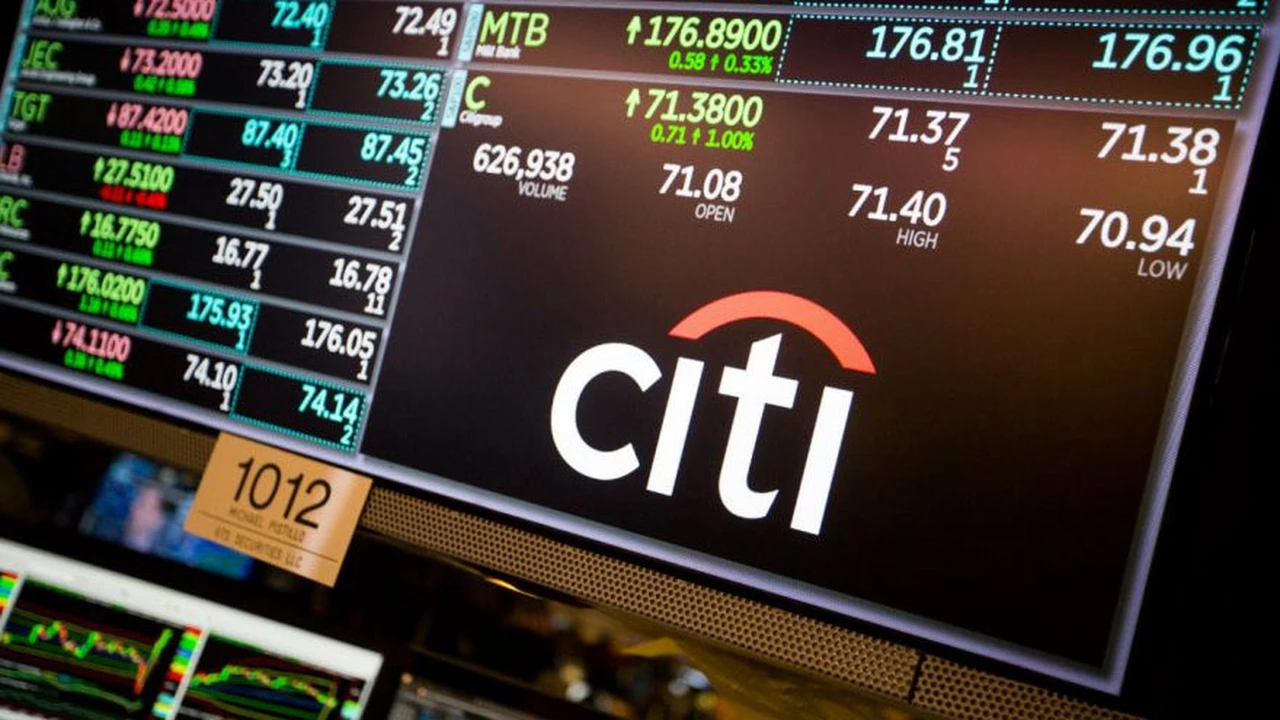 Citigroup permitiría a sus clientes negociar criptomonedas en custodia