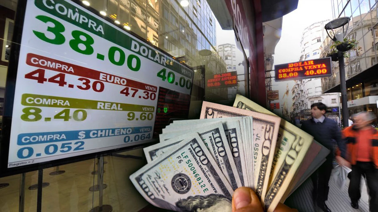 El dólar frenó su escalada con el debut de la banda de flotación y cayó a $40,74 en bancos