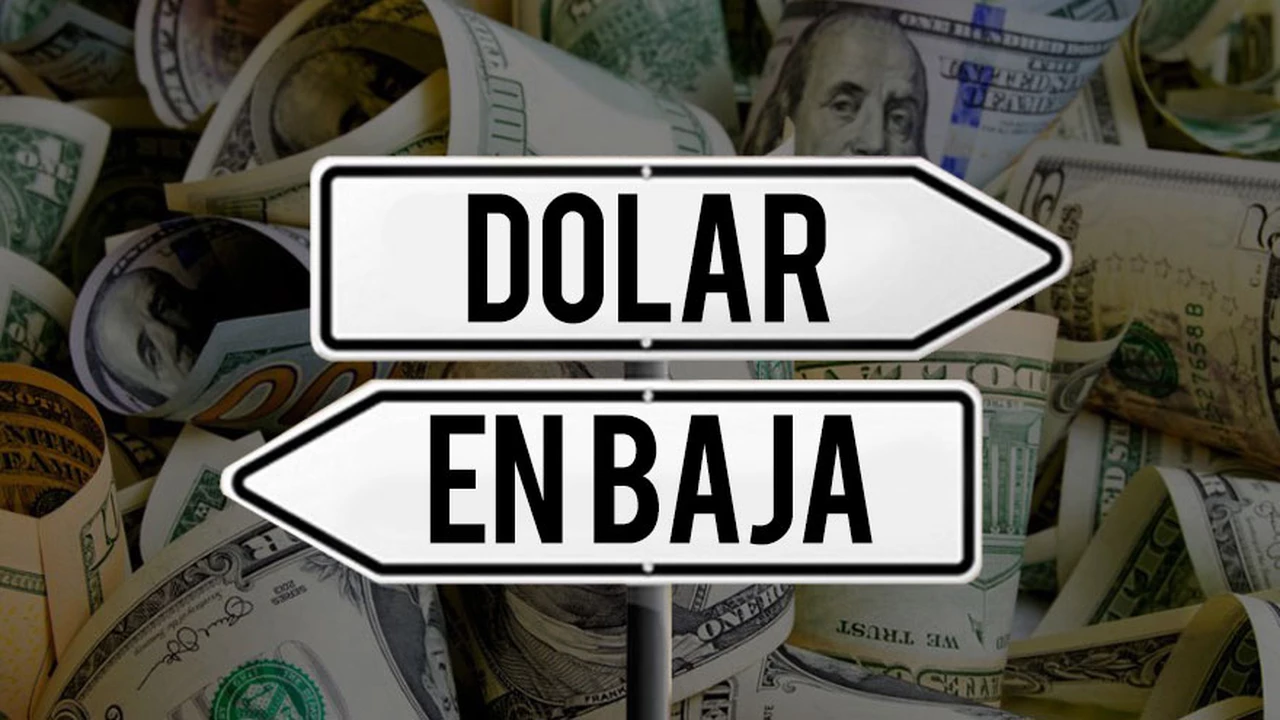 Dólar hoy: a cuánto desciende en los principales bancos de la city porteña