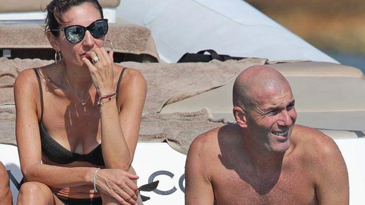 Zidane, jubilado a los 46 años y con una fortuna de 120 millones de euros
